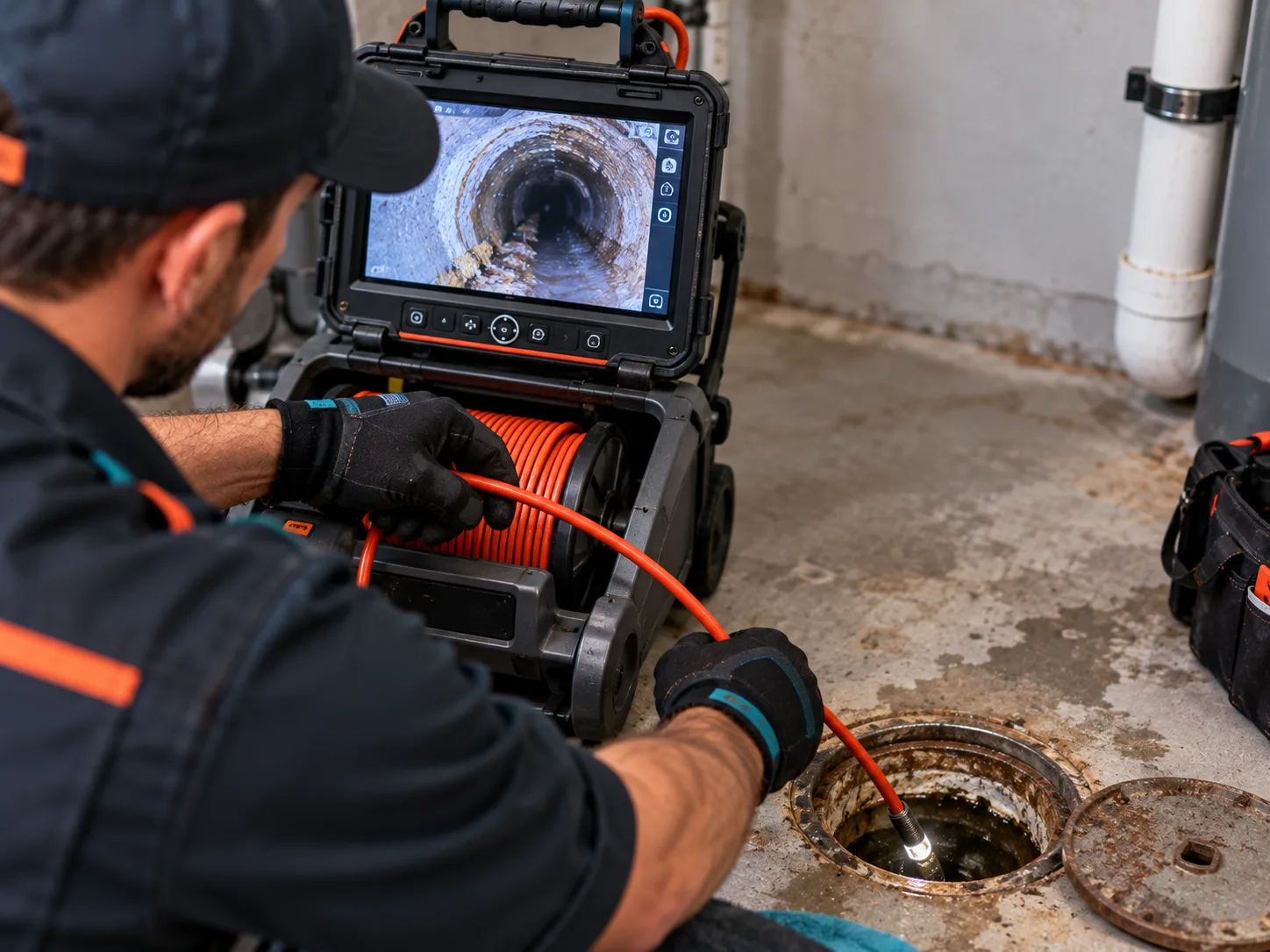 Clogged Drain Service company in St Columbans, NE